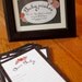 Printable baby shower game, instant download, Wishes for Baby, pink & gray chevron