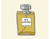 Chanel No5... Mini Poster