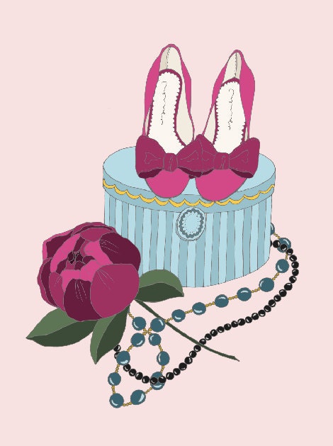 Pink Still Life... Mini Poster