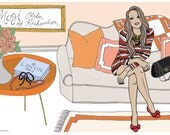 Custom Blog Header