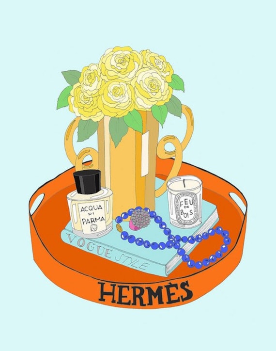 Hermes Tray... Large
