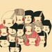 art print girls-the community