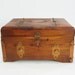 RESERVED LISTING 1926 Sturdi Cedar Chest Box With Copper Trim