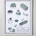 Des Pâtisseries Print