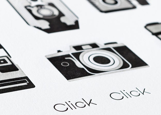 Click Click Click Print