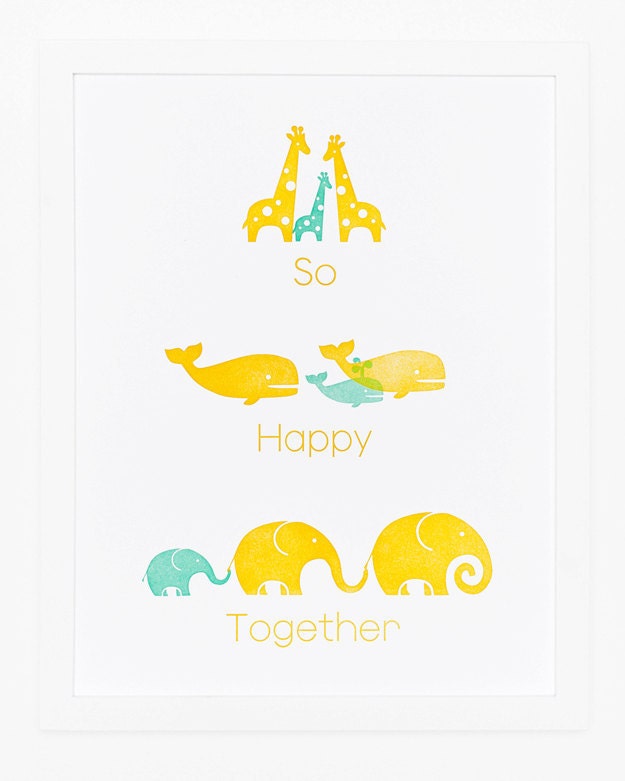 So Happy Together Print