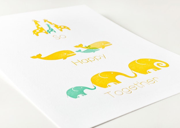 So Happy Together Print