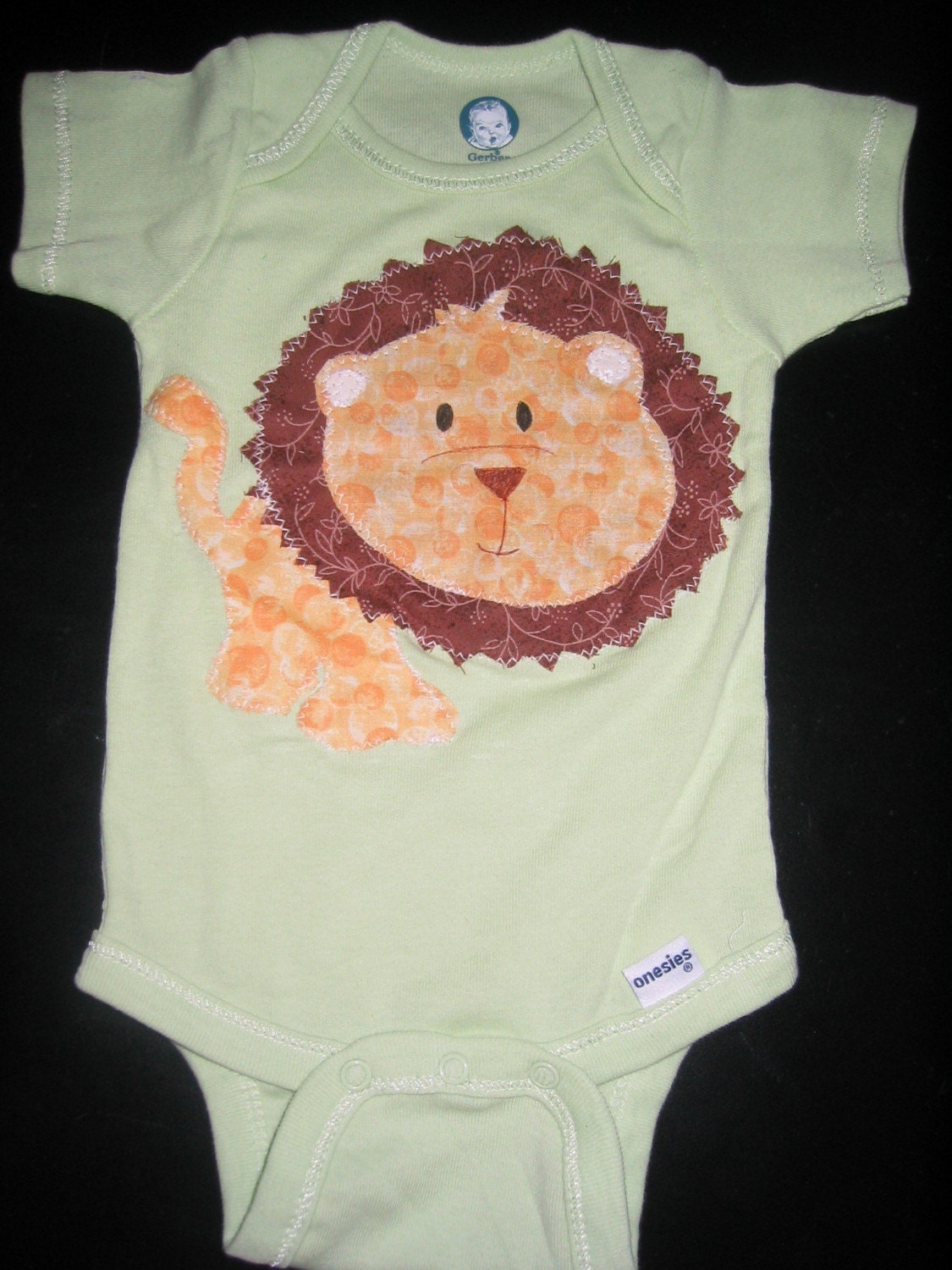 Wild Safari Animal Onesie Line - Lion Onesie
