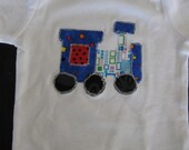 Train Onesie Infant Body Suit