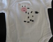 Sweet Cow Onesie Infant Body Suit