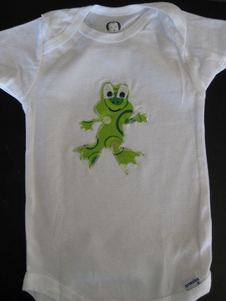 Happy Frog Onesie Infant Body Suit