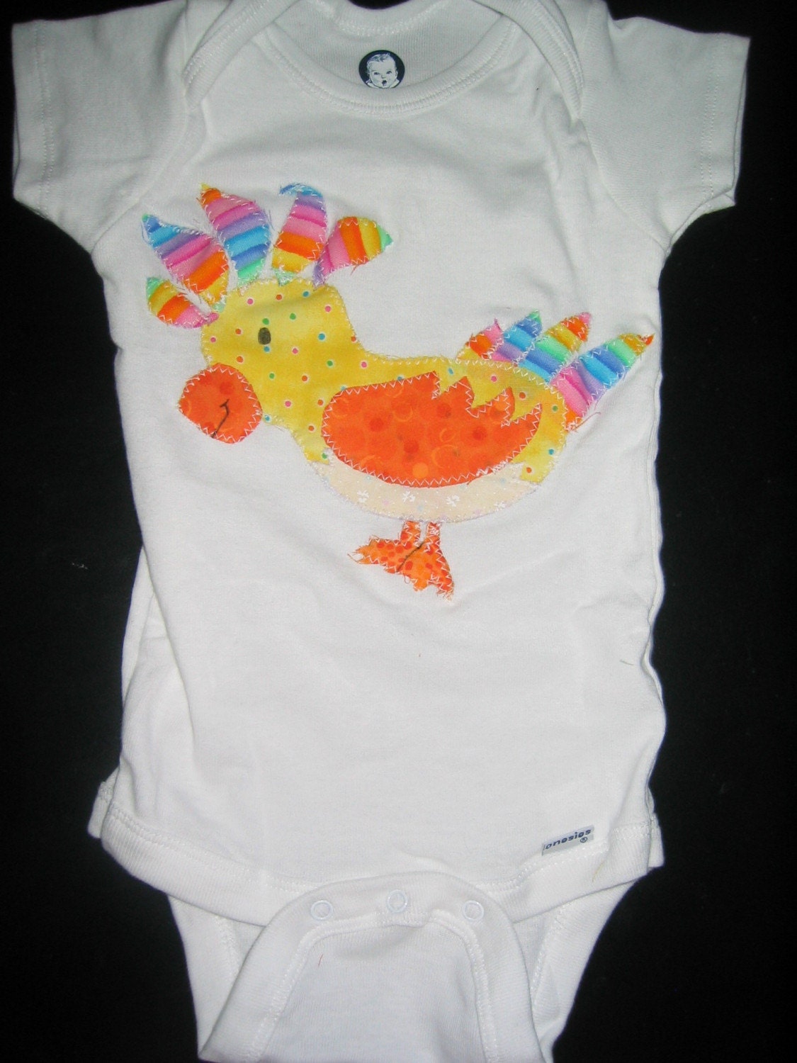 Wild Safari Animal Onesie Line - Parrot Onesie