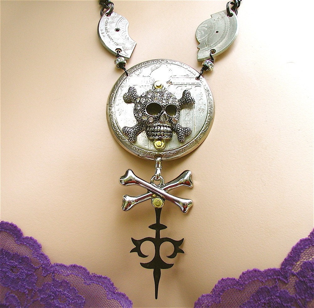 Steampunk Pirate Necklace