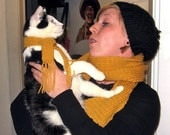 Scarf Set - For Kitty (or Doggie) and Me