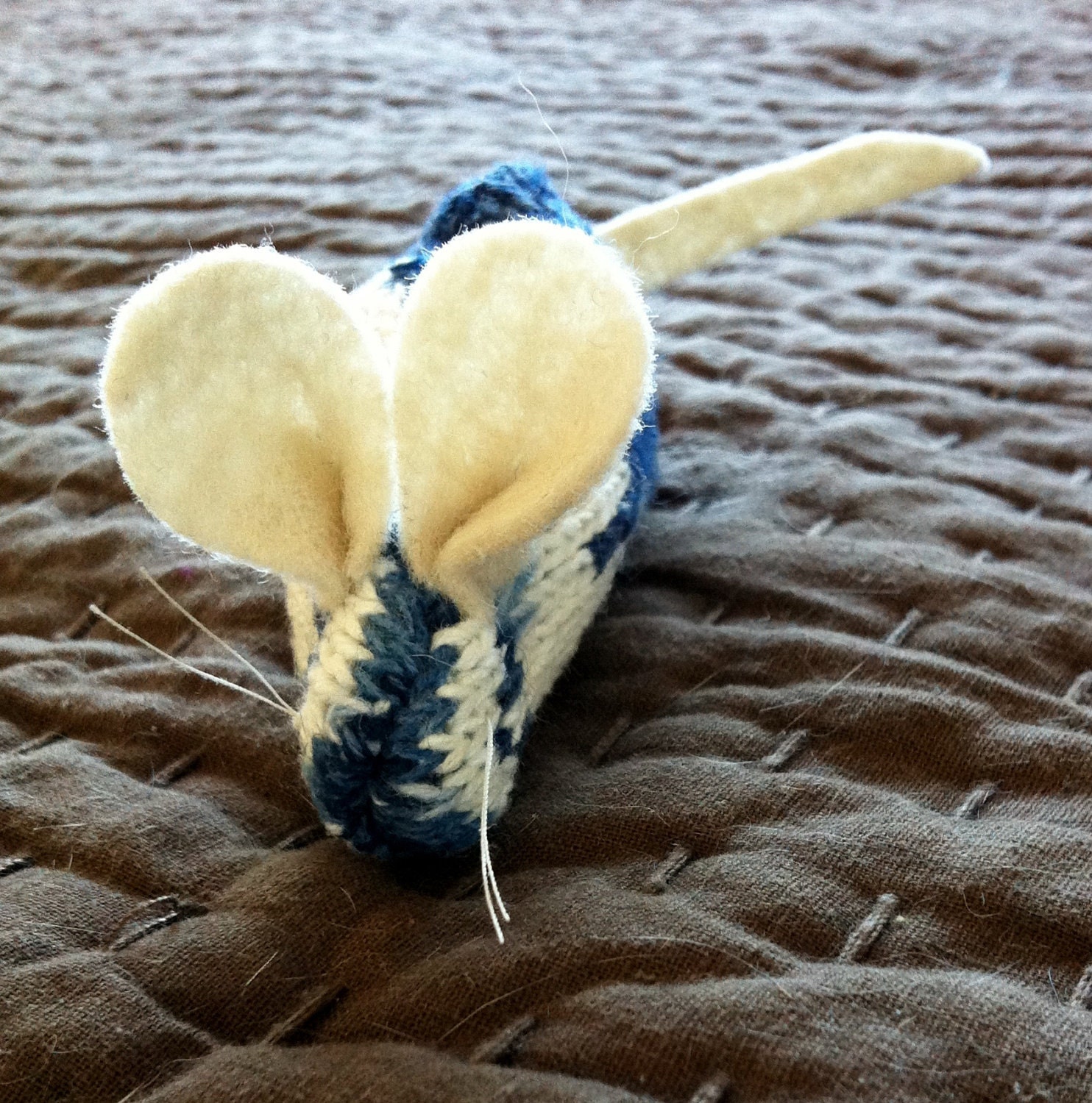 Ugly Sweater Cat Toy - Ice Glacier