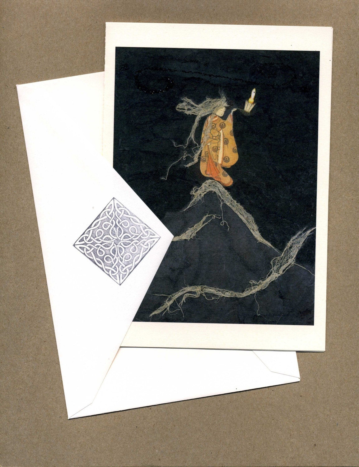 The Hermit, Greeting Card Set of Four