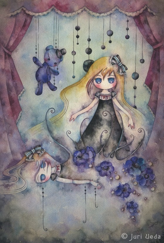 Dollhouse Print