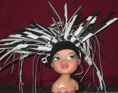 Tuxedo Foam Hair Falls