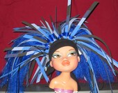 Black and Bluetiful Foam Hair Falls