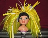 Beautiful Blonde Foam Falls