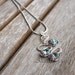 Peacock jewelry Mystic Quartz pendant necklace sterling silver - autumn wedding fall harvest women fashion teal green purple gemstone - Juno