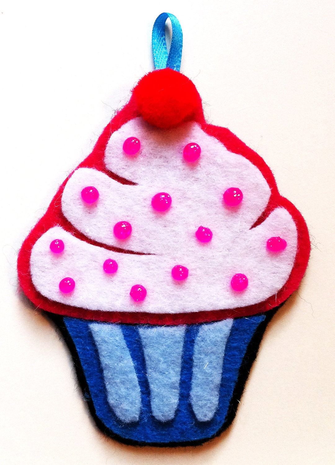 Cupcake Superstar Holiday Ornament - Kokma
