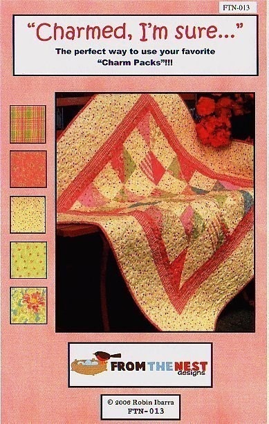 Charmed I'm Sure- PDF Quilt Pattern