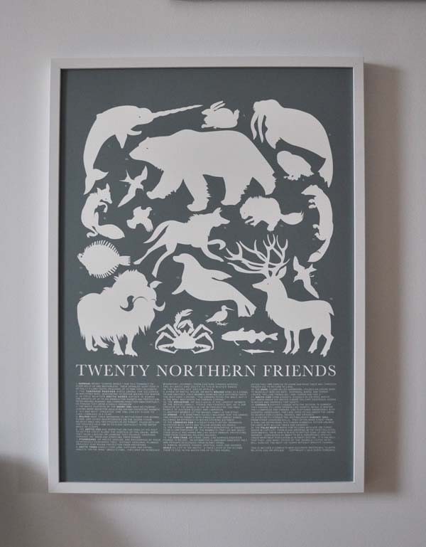Arctic Animals Poster