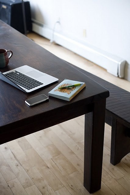 Farm Table: Parsons style