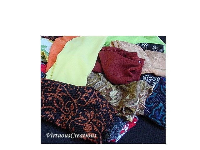 Natural Hair Accessories-Headbands-Tubes-One Dozen Assorted