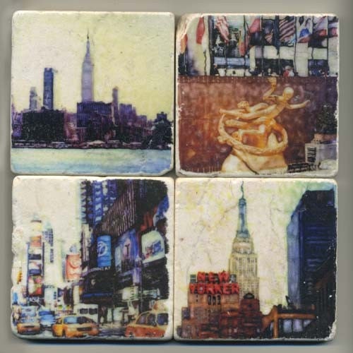 New York Series - Original Coasters