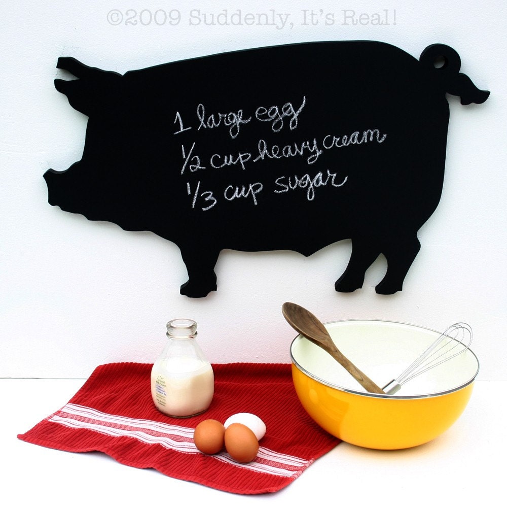 The PIG Chalkboard
