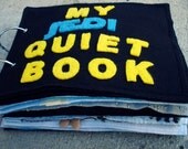 Star Wars inspired Quiet Book (PATTERN)