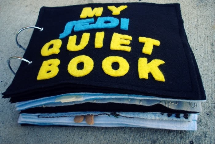 Star Wars inspired Quiet Book (PATTERN)