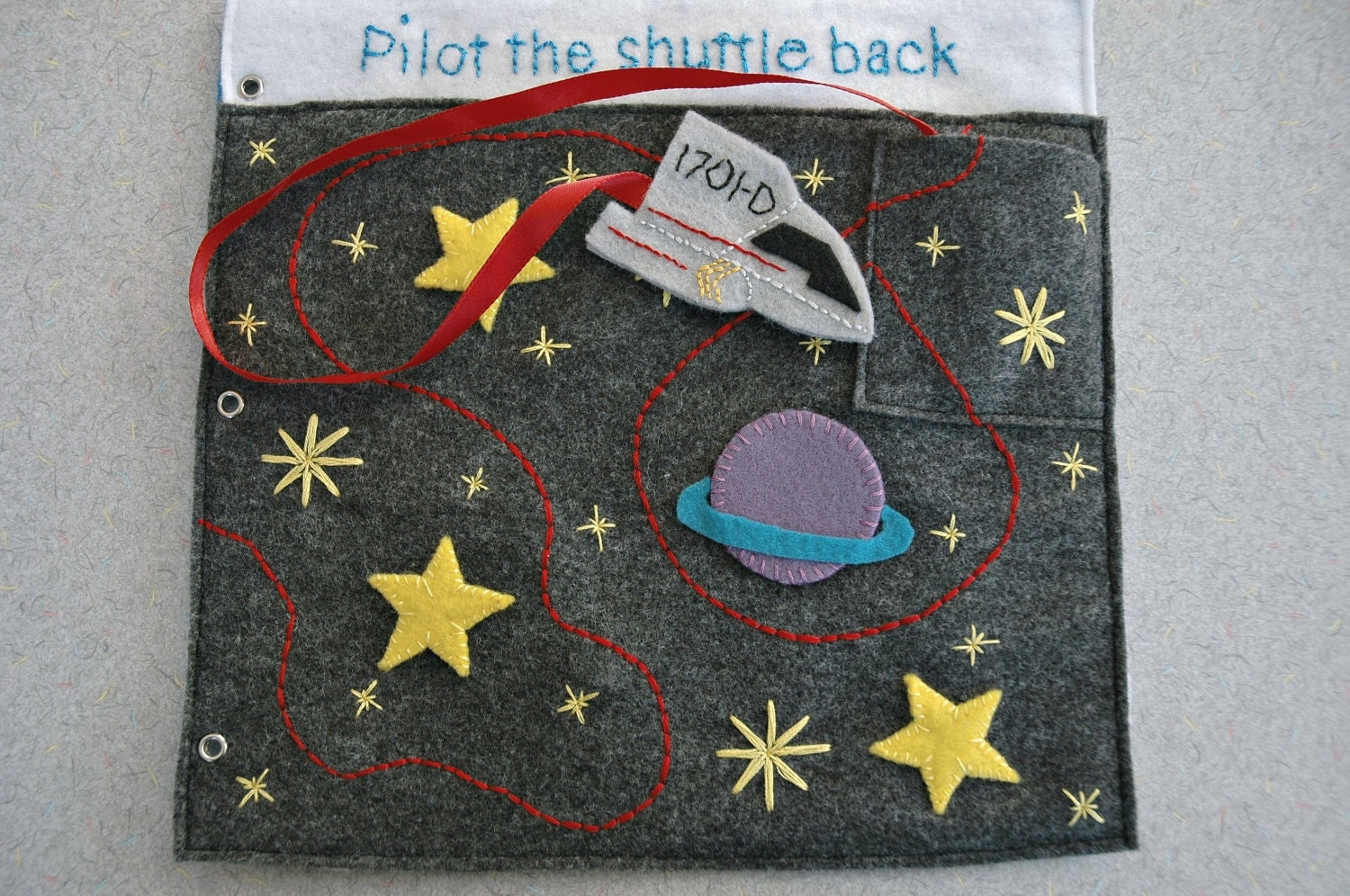 Star Trek Inspired Quiet Book (PATTERN)