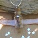 Wishing on a Star CHARM with chain