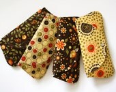 Set of 4 Clutches / Perfect for your Bridesmaids