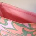 Pleated Hobo Handbag  Amy Butler Charm Fabric