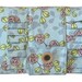 Ruffle Wristlet Clutch pdf Sewing Pattern / Sweet Pea Totes