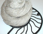 Light as a feather Natural handspun  superfine merino possum silk 4 ply yarn 1.75ozs 165yds