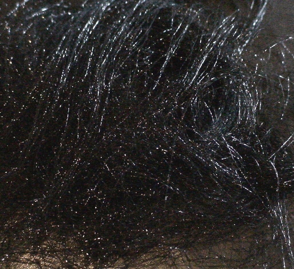 Glitterati Black 1/8 ounce