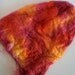 Hand Dyed Silk Caps 0.7ozs 20g Sunrise