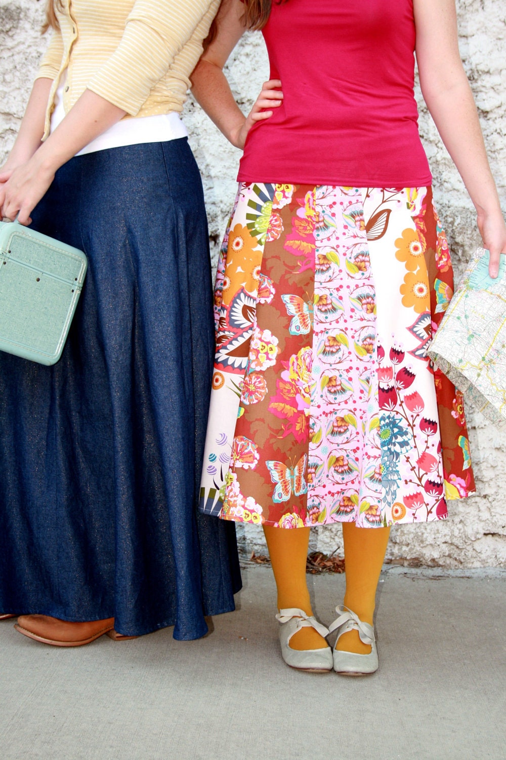 route 66 skirts pattern by marie-madeline studio (M076)