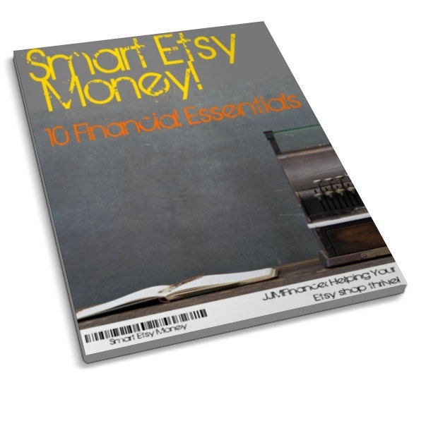 New to Etsy - PDF - 10 Financial Essentials - Ebook