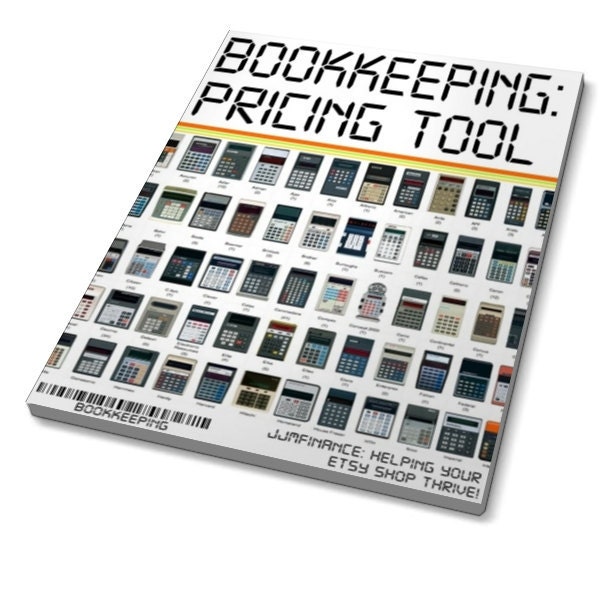 Pricing on Etsy - Spreadsheet Help - How to Price on Etsy - Pricing Tool