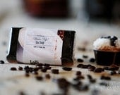 Coffee-n-Cream (4oz.) All Natural - Wake up Exfoliating Spa Soap