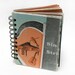 Music to My Ears - Wire-Bound Recycled Art Journal