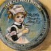 Little Nurse Art Block - 5x5 Canvas Print on Wood Frame - Realistic Portraiture Style - Wall Art - Home Decor