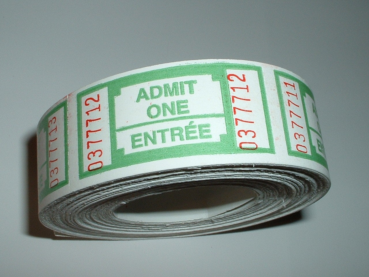 Carnival Admission Ticket