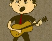Small Painting - Billie Joe Armstrong (Green Day)
